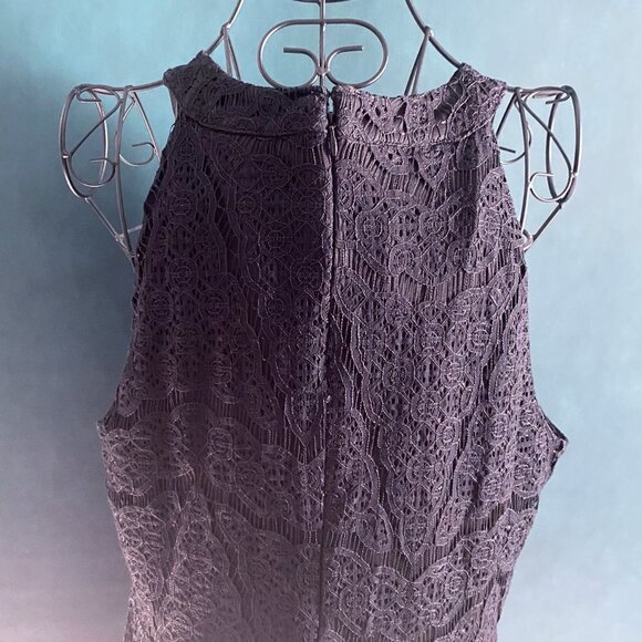 Mossimo - Black Lace Mini Dress - Picture 11 of 13